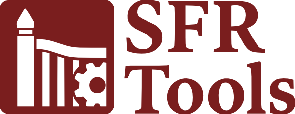 SFR Tools Logo
